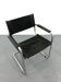 Italy chrome chair, 1970s