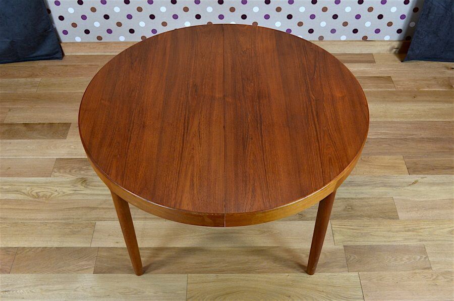 Table danoise scandinave vintage teck harry ostergaard