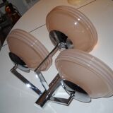 Art deco wall light