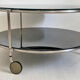 Table basse modèle strind design Ehlen Johansson pour ikea