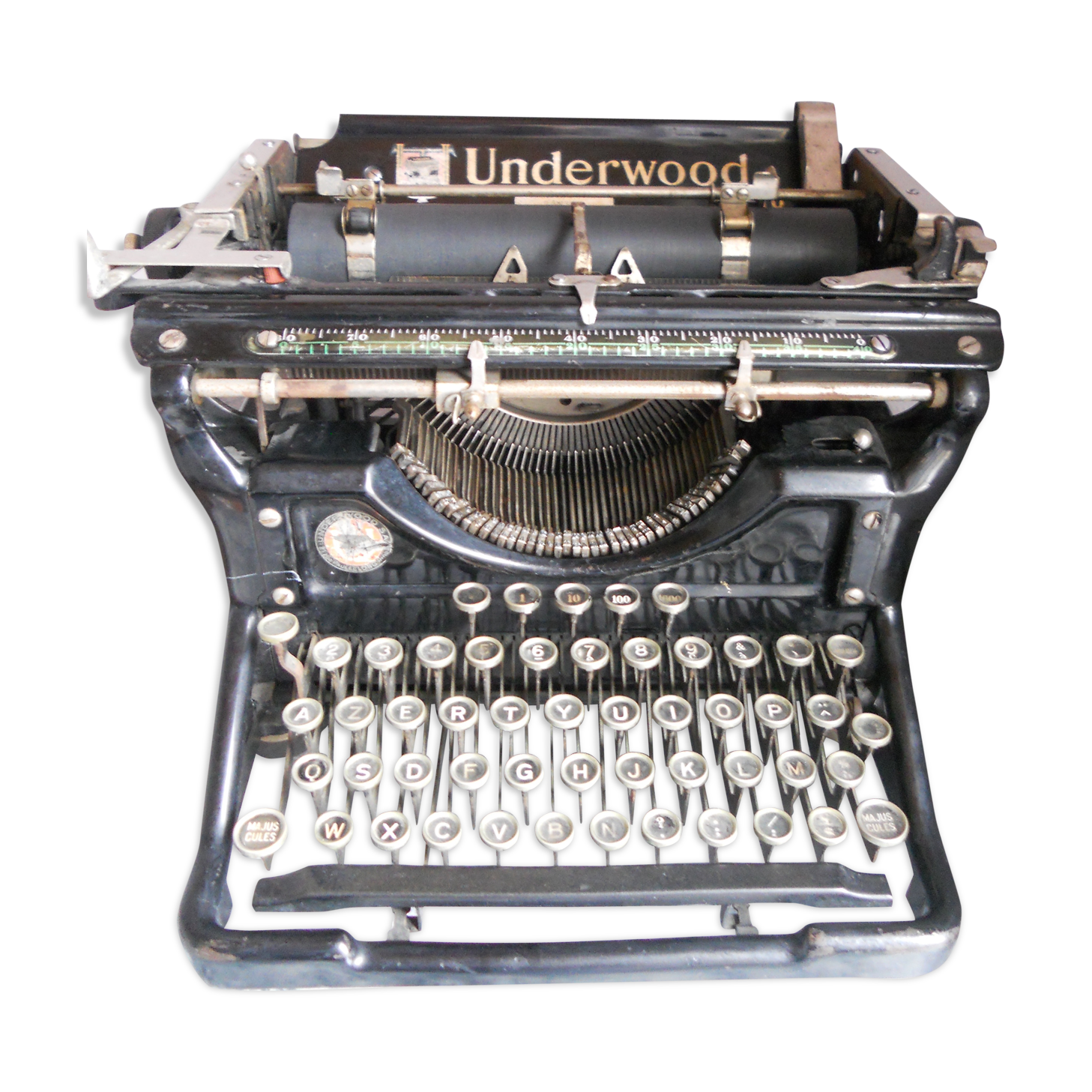 Underwood typewriter