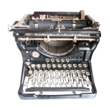 Underwood typewriter