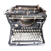 Underwood typewriter