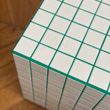 Column - white/green