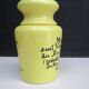 Maille ceramic mustard pot