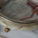 Vintage onyx ashtray