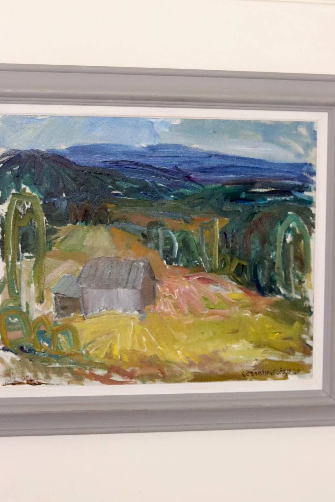 "Nature motif" by Göran Hagegård