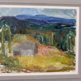 "Nature motif" by Göran Hagegård