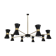 Chandelier in the style of the Italian creations of the 50s