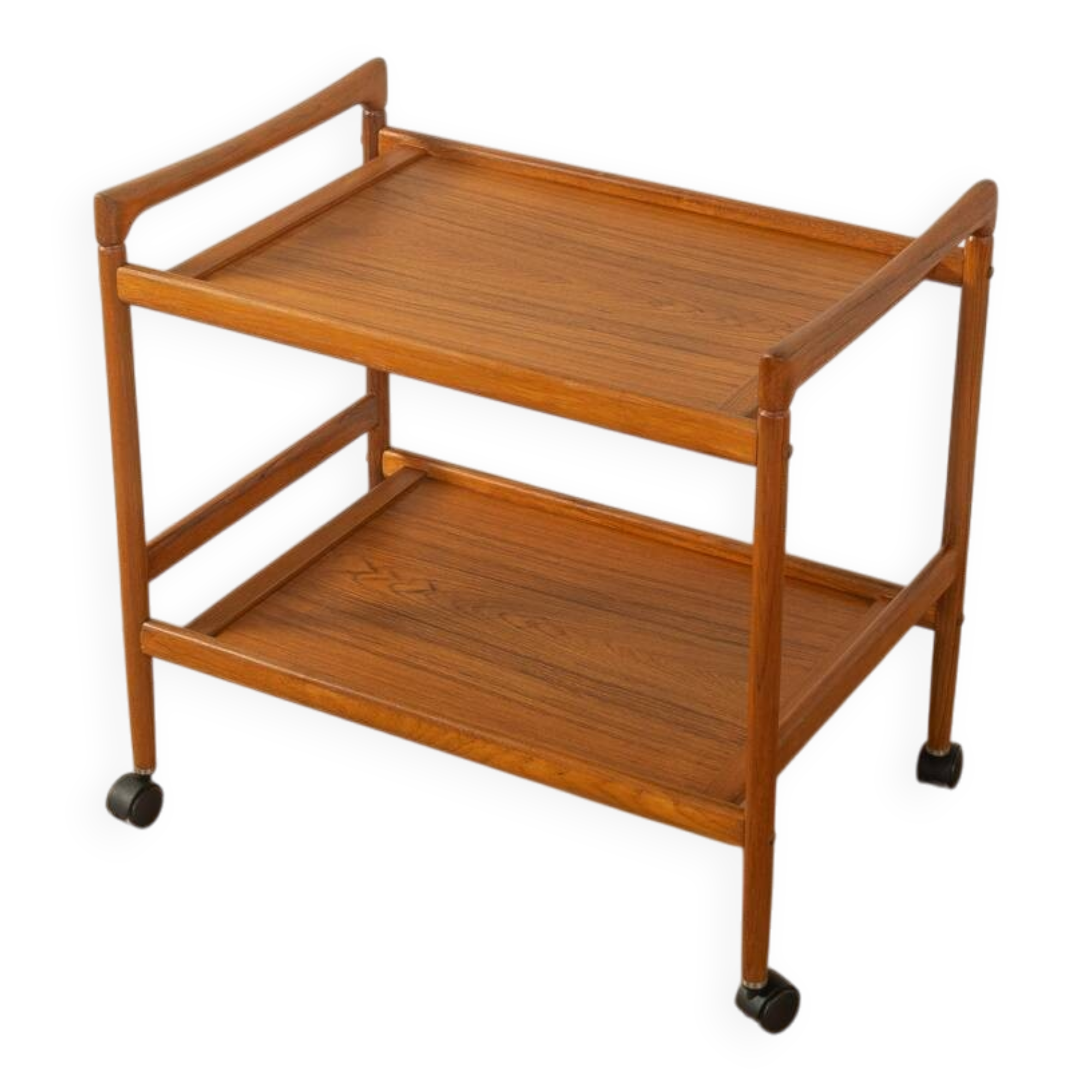 1960s serving trolley by Dyrlund