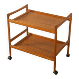 1960s serving trolley by Dyrlund