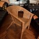 Natural wicker/rattan armchair