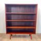 Meuble bibliothèque scandinave en palissandre de Rio Danemark