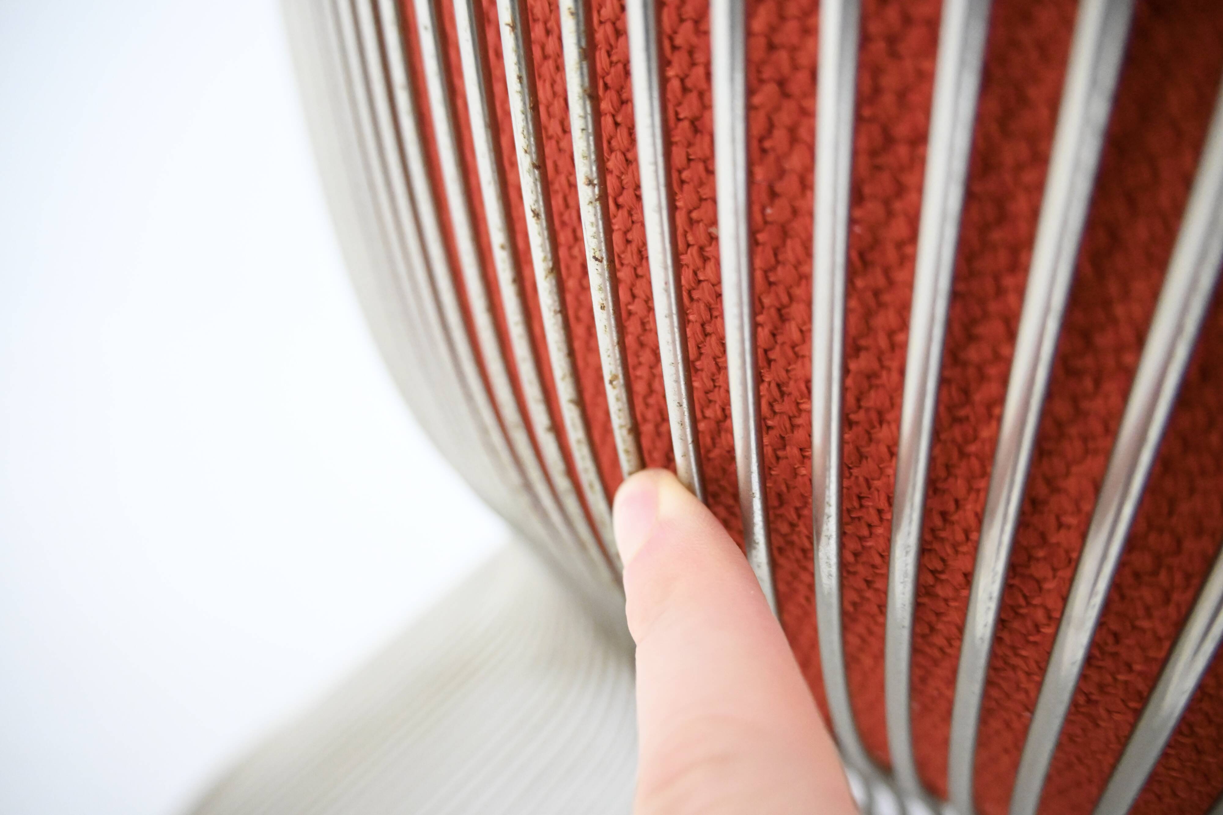 Fauteuil et repose-pieds par Warren Platner pour Knoll International, 1960s