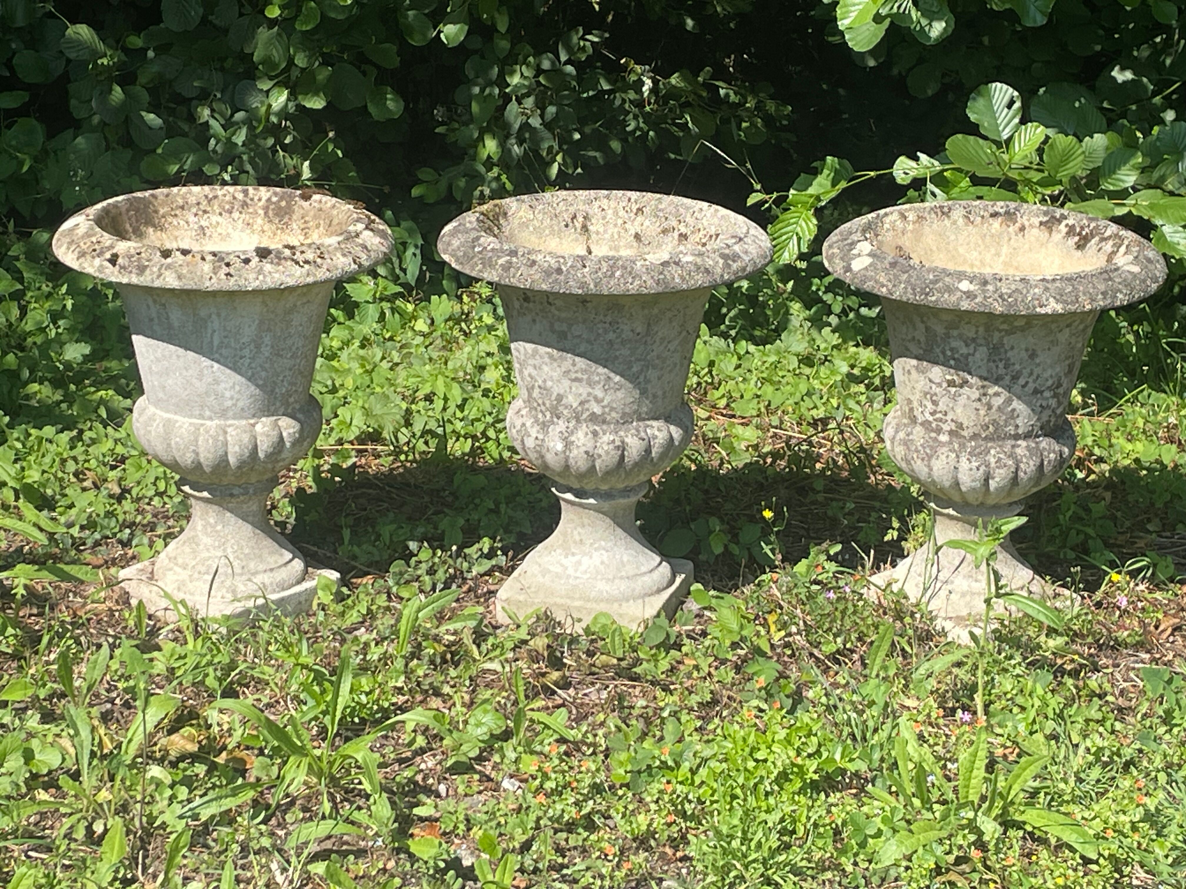 Medici ancient reconstituted stone, garden furniture