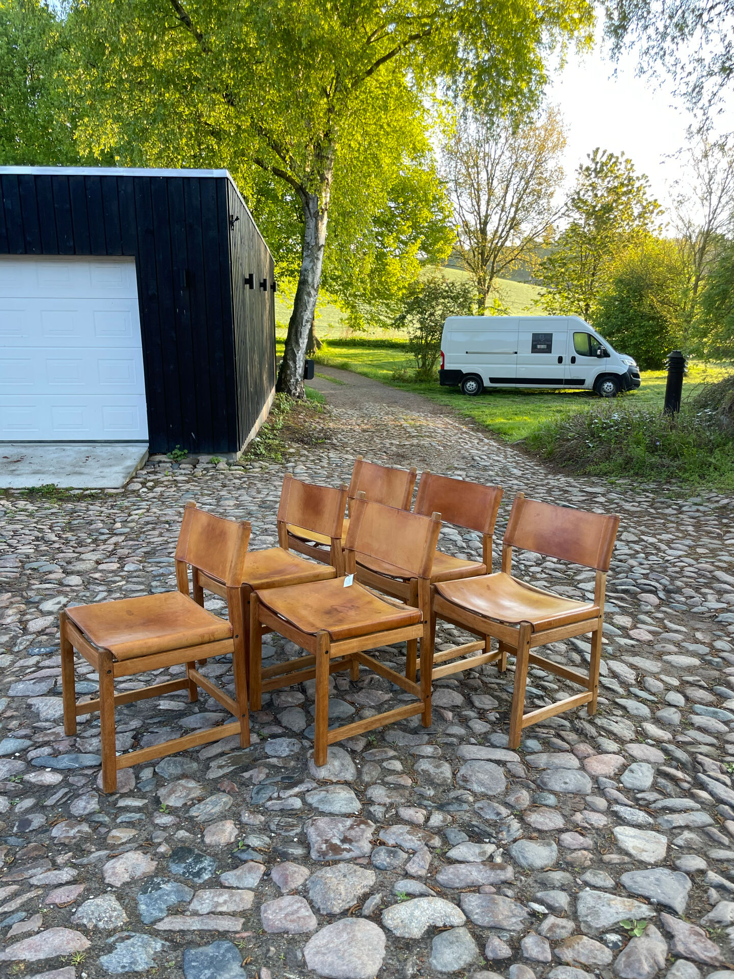 Chaises de salle à manger par Kurt Østervig