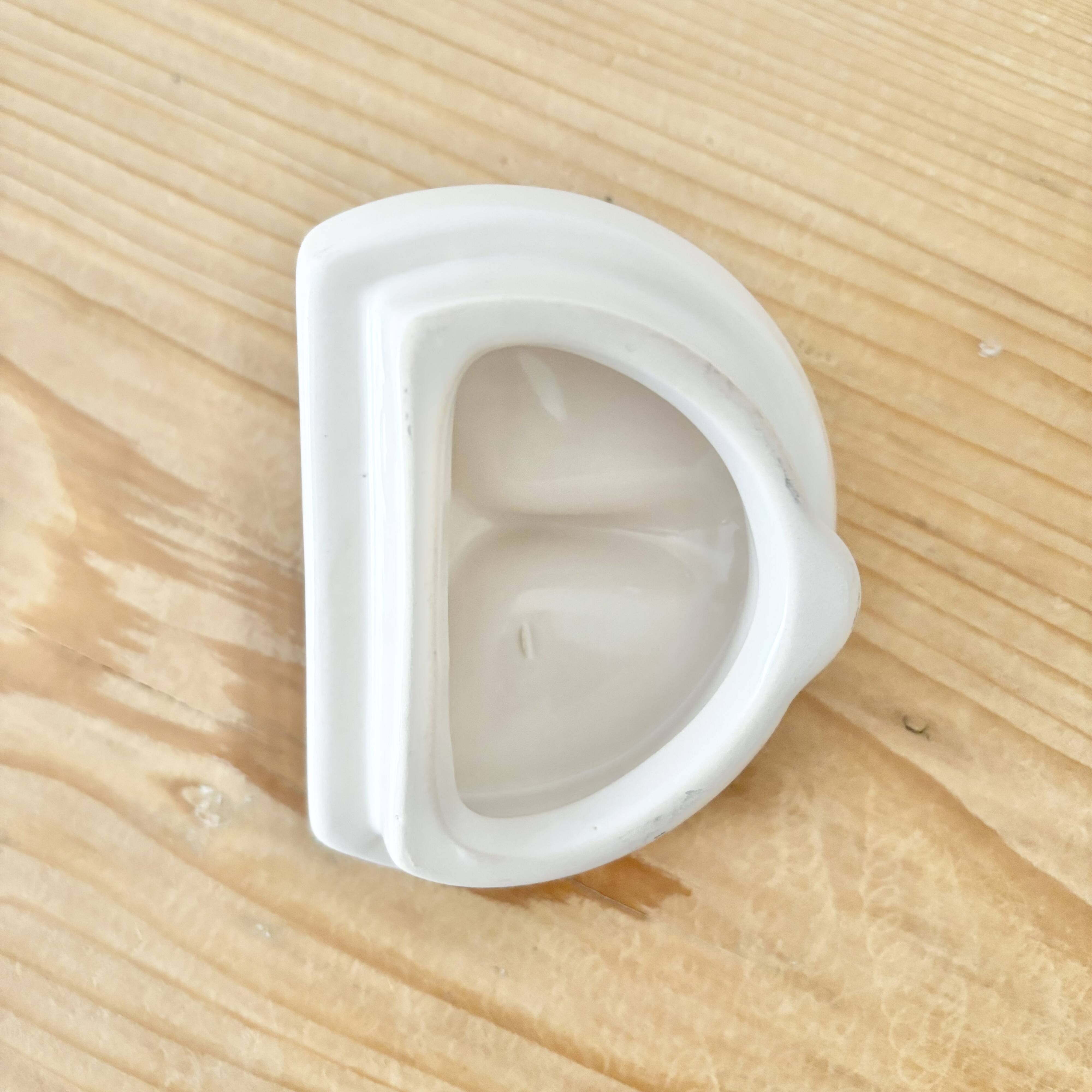 Striped elephant teapot