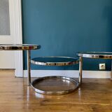 Table basse à 3 niveaux Leitmotiv Swivel