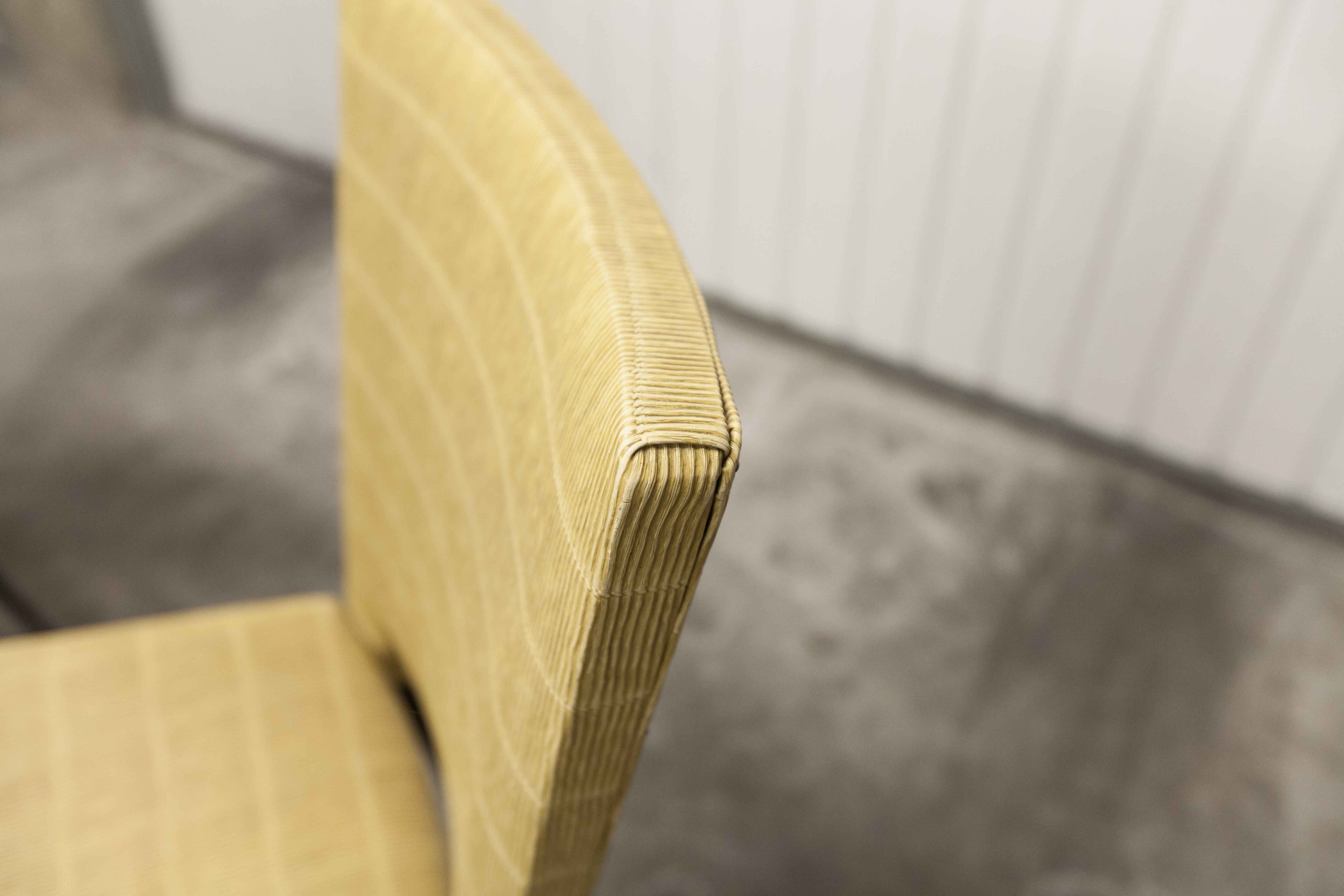 Pair of chairs Colette Gueden 1950