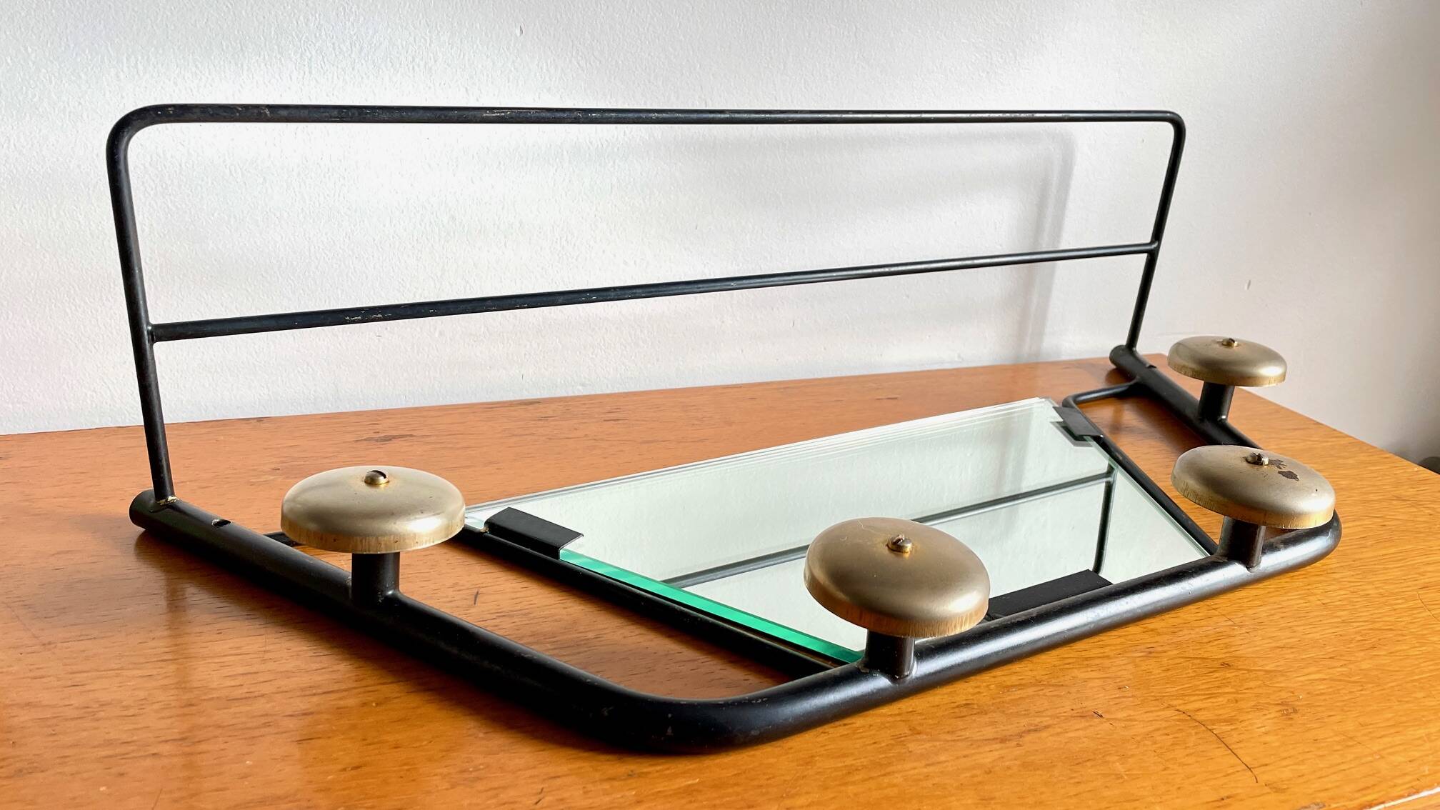 Vintage Steel Coat Rack from the 60s