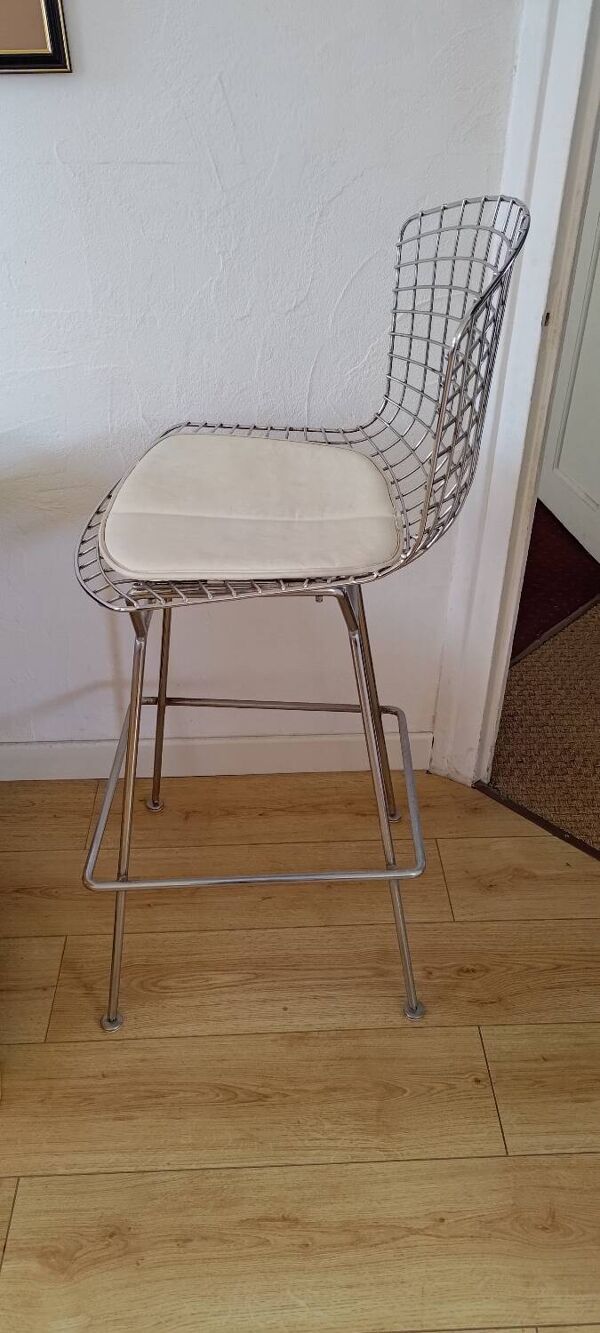 Chaise de bar Harry Bertoia