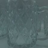 9 Arcoroc crystal bocks