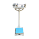 Testut Doctor's Scale Weighs Vintage Person