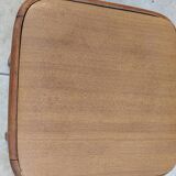 Pair of vintage bistro stools made in Romania