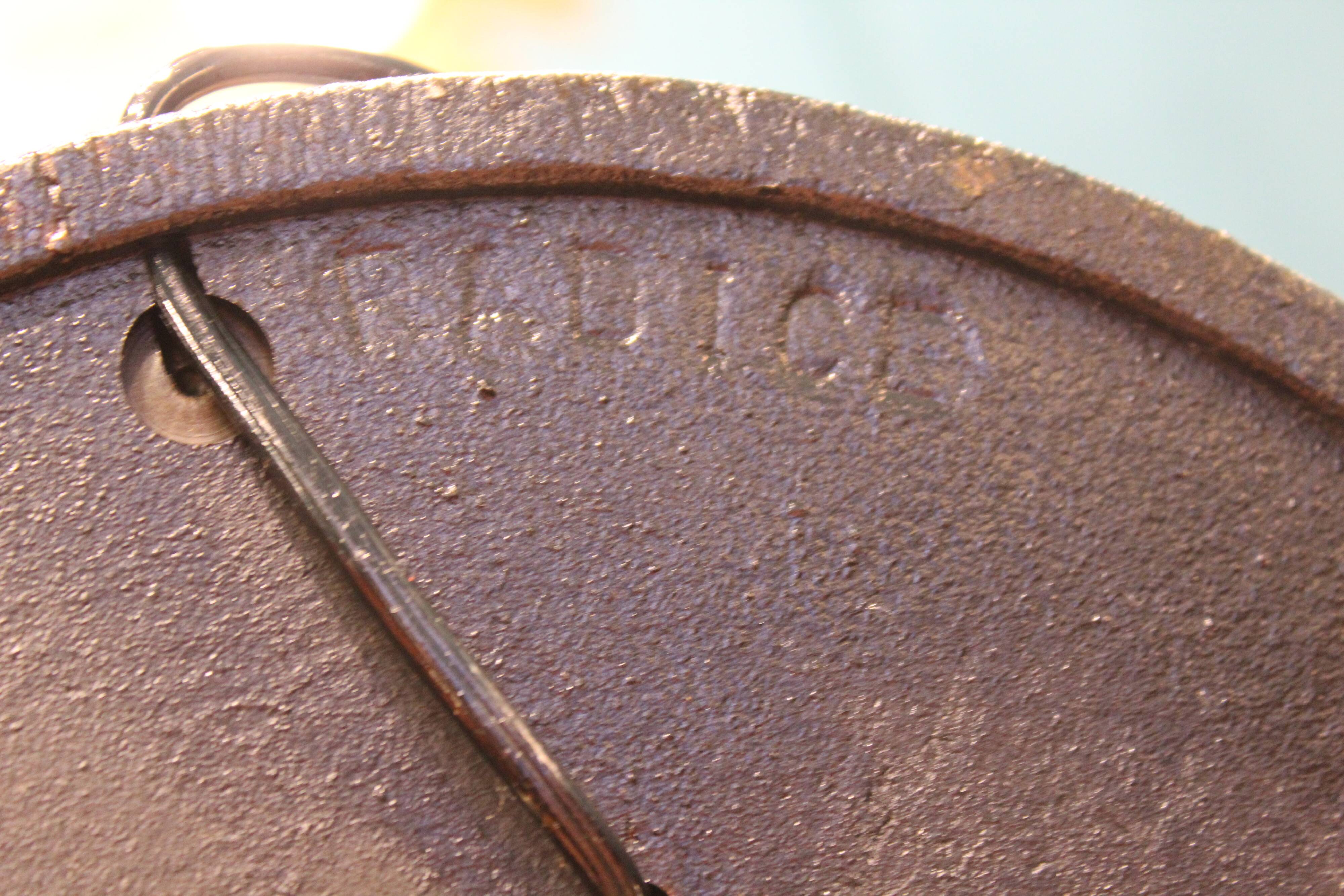 Piantana in metallo cromato Firmata Radice, Italia 1970s, in ottime conditions