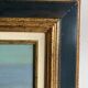 The Wave of P.E Peradon oil on panel