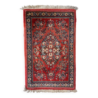 Tapis vintage style Sarouk