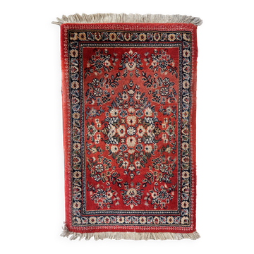 Tapis vintage style Sarouk