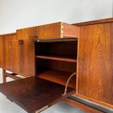 Vintage Danish sideboard - lowboard rosewood
