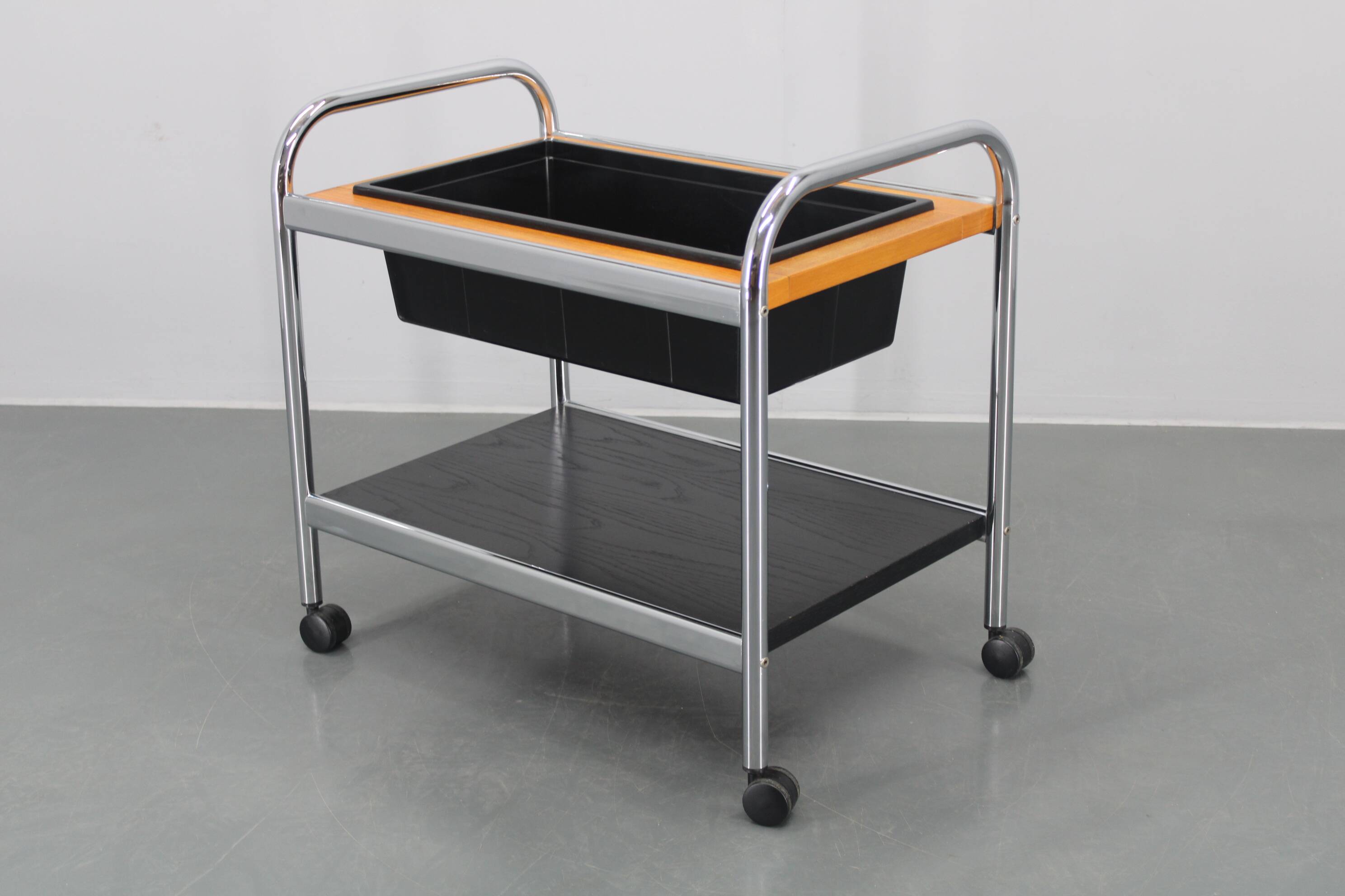 1970s Flower, Herb or Bar Cart, Denmark