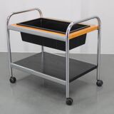 1970s Flower, Herb or Bar Cart, Denmark