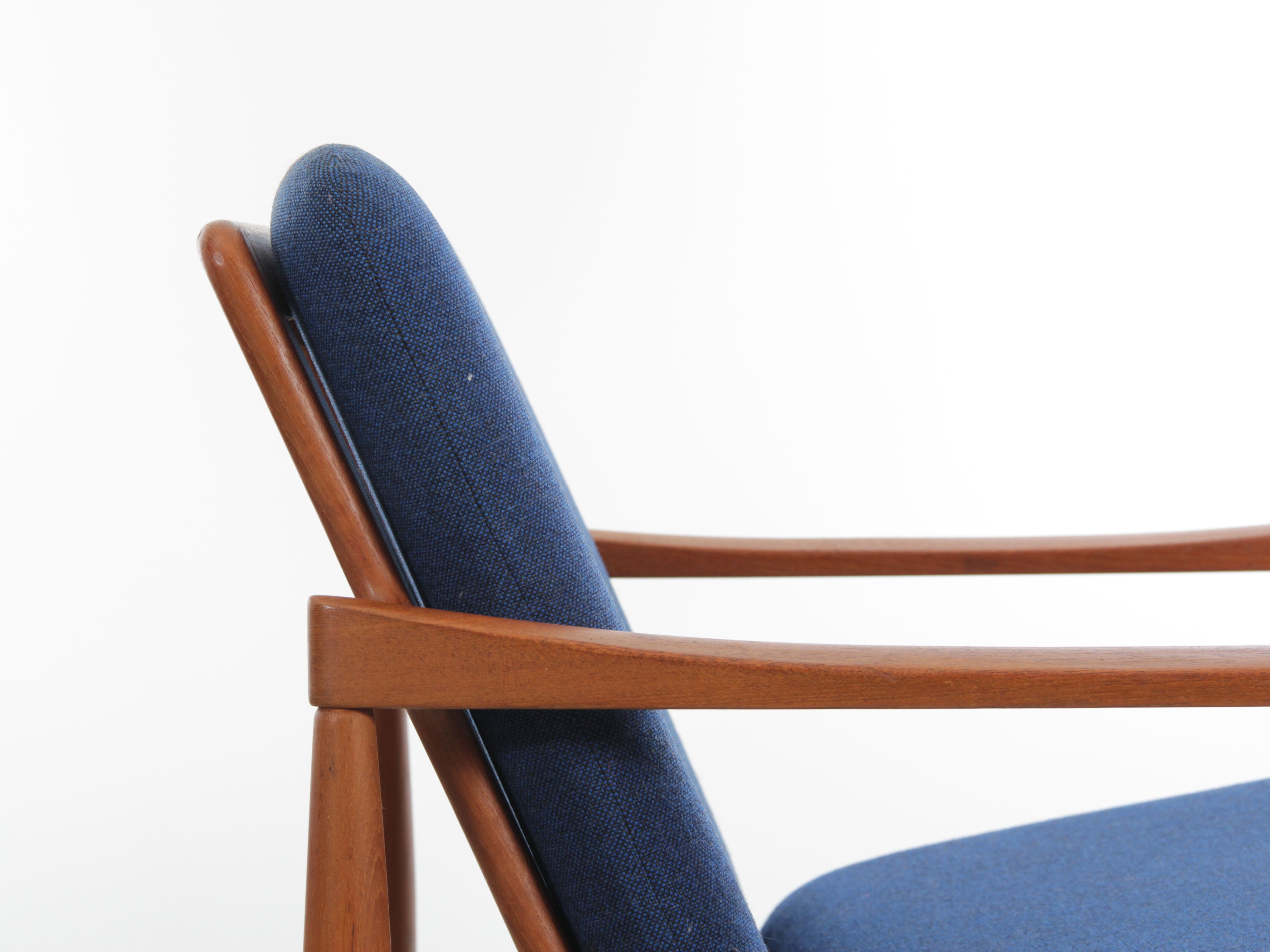 Paire de fauteuils scandinave en teck