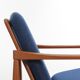 Paire de fauteuils scandinave en teck