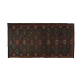 Anatolian handmade kilim rug 335 cm x 171 cm