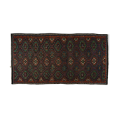 Tapis kilim anatolien fait à la main 335 cm x 171 cm