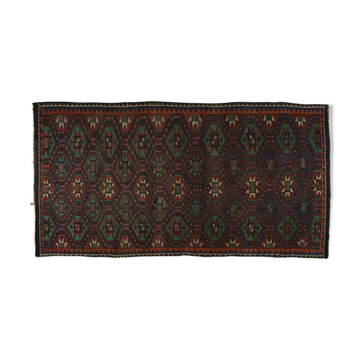 Anatolian handmade kilim rug 335 cm x 171 cm