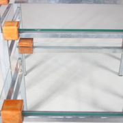 1960s Modern nesting tables from the Netherlands