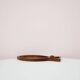 vintage teak fish bowl