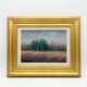 Ancient Table – Oil on canvas by Basil Poustochkine (1893-1973) – "View s