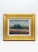 Ancient Table – Oil on canvas by Basil Poustochkine (1893-1973) – "View s