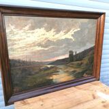 Old painting