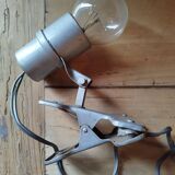 Parscot vintage industrial clamp lamp