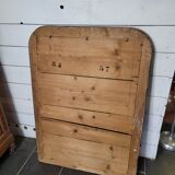 Old mirror Napoleon III, 101×74cms