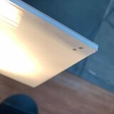 Postmodern table lamp W.O. by Sacha Ketoff for Aluminor, France, 1980s