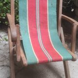 Children's deckchair