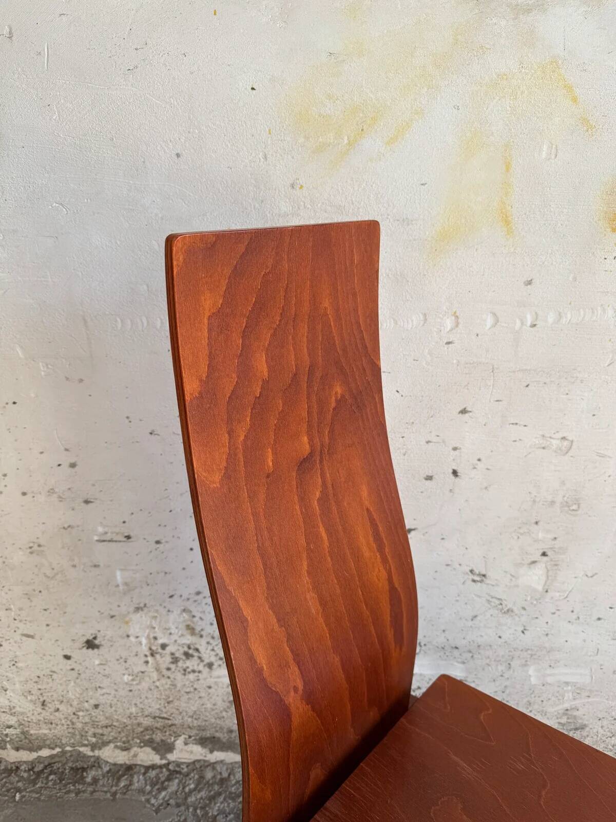 Set of 6 "Molly" chairs by Finazzer (1980s)